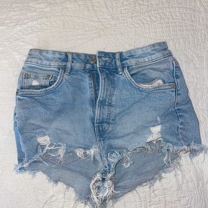 zara jean shorts